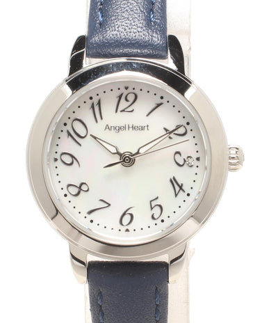美品 Angel Heart 腕時計 ソーラー シェル TT25 レディース エンジェルハート