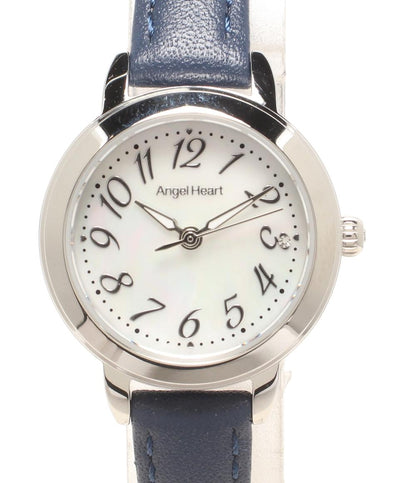 美品 Angel Heart 腕時計 ソーラー シェル TT25 レディース エンジェルハート