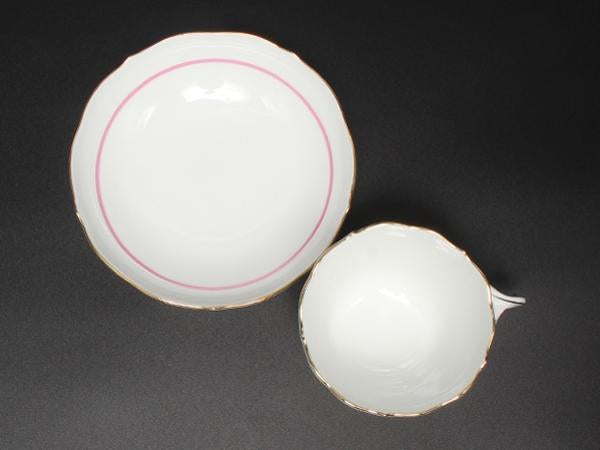 美品 Meissen カップ＆ソーサー ベーシックフラワー マイセン