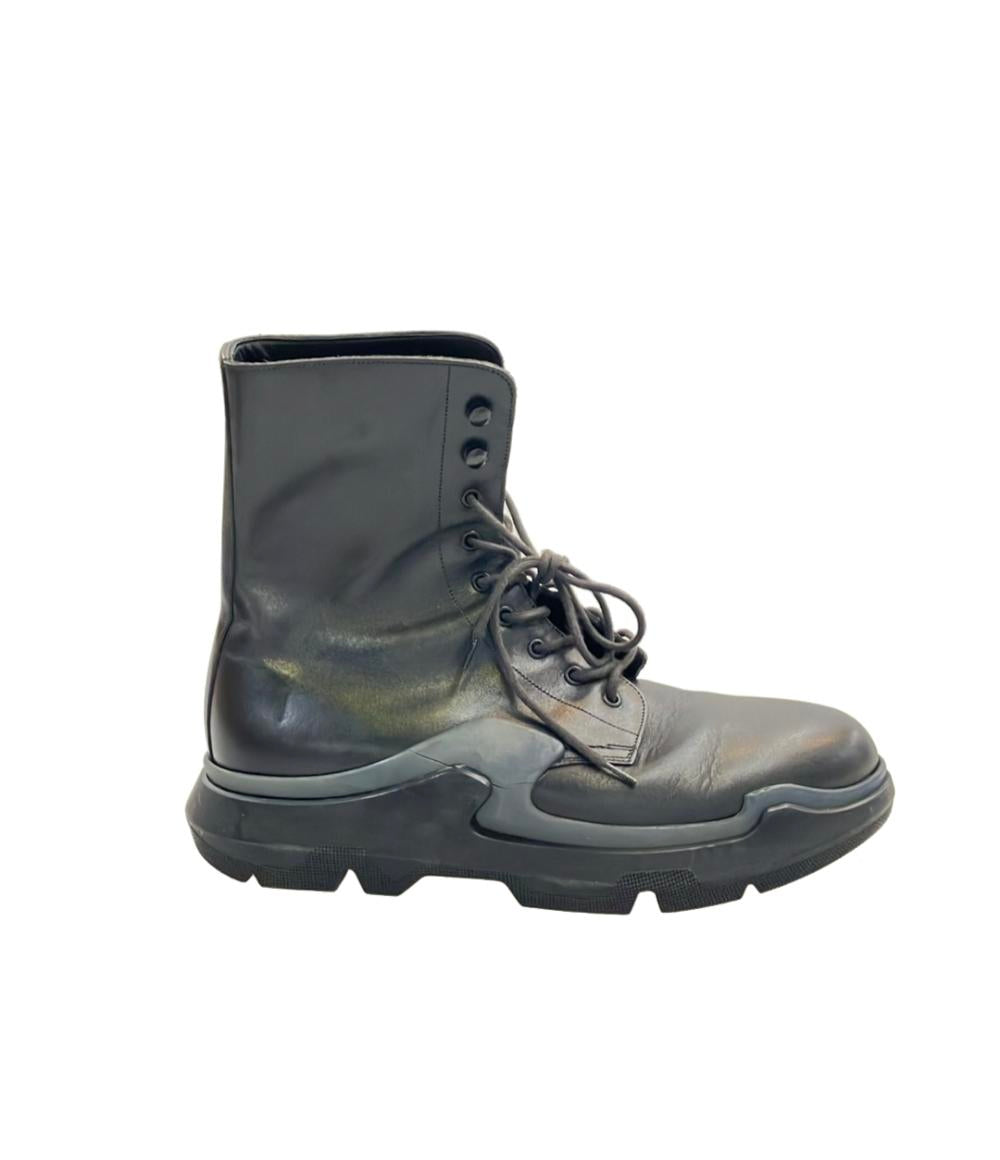 訳あり PRADA ショートブーツ メンズ SIZE 9 (XL) プラダ