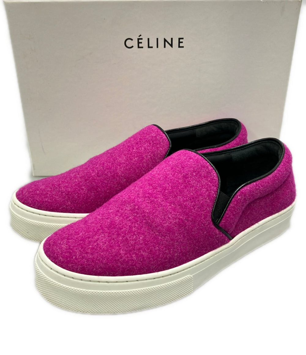 CELINE ローカットスニーカー レディース SIZE 36.5 (24cm) セリーヌ