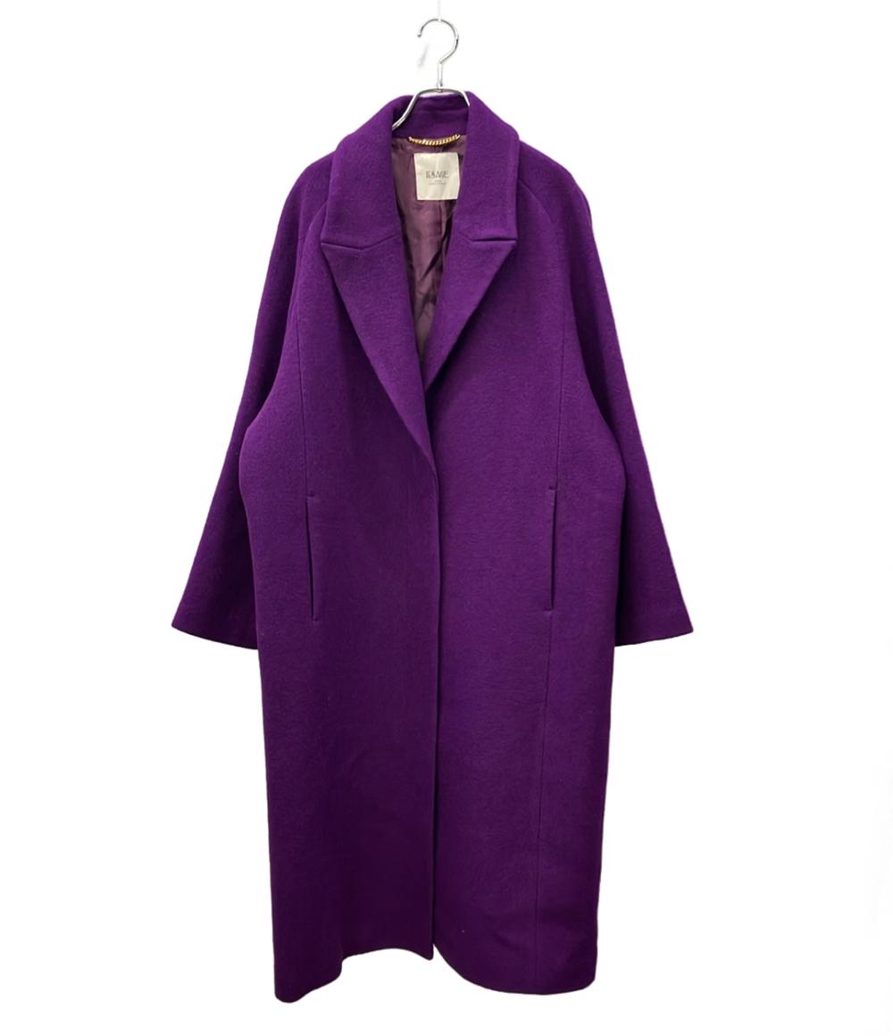 JOURNAL STANDARD L'ESSAGE チェスターコート 25-020-370-0300-4-0 レディース SIZE F (M) ジャーナルスタンダード レサージュ