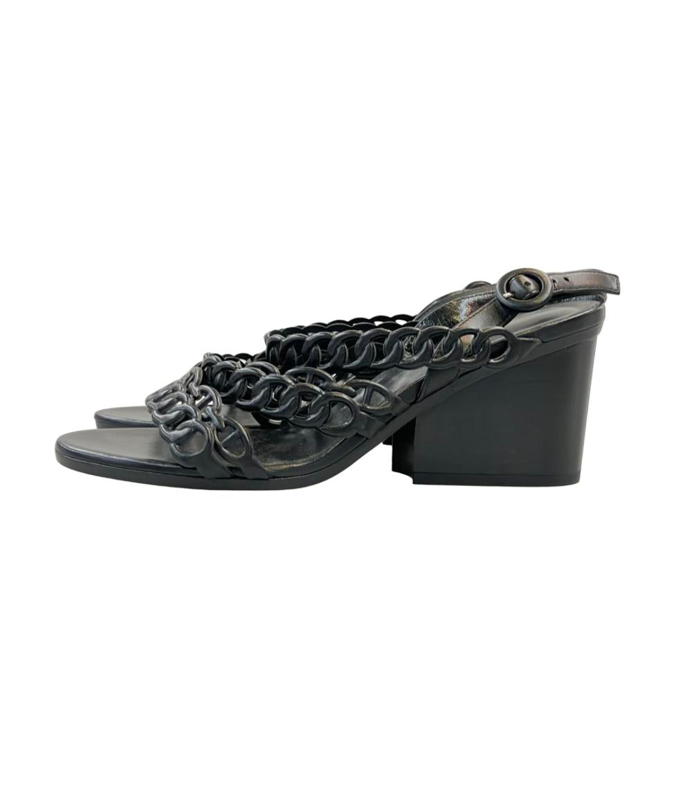 HERMES シェーヌダンクル ウェッジソールサンダル ロマンツァ レディース SIZE 36 (23cm) エルメス