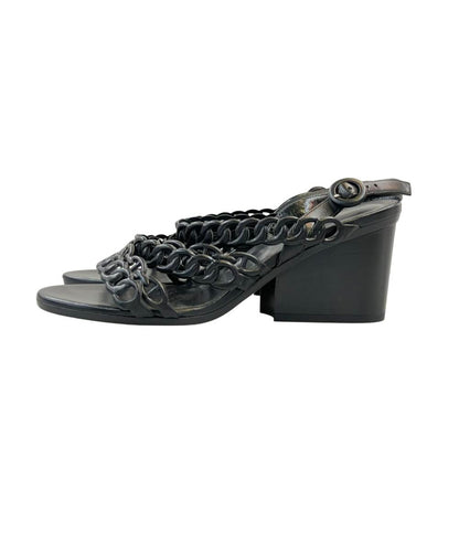 HERMES シェーヌダンクル ウェッジソールサンダル ロマンツァ レディース SIZE 36 (23cm) エルメス