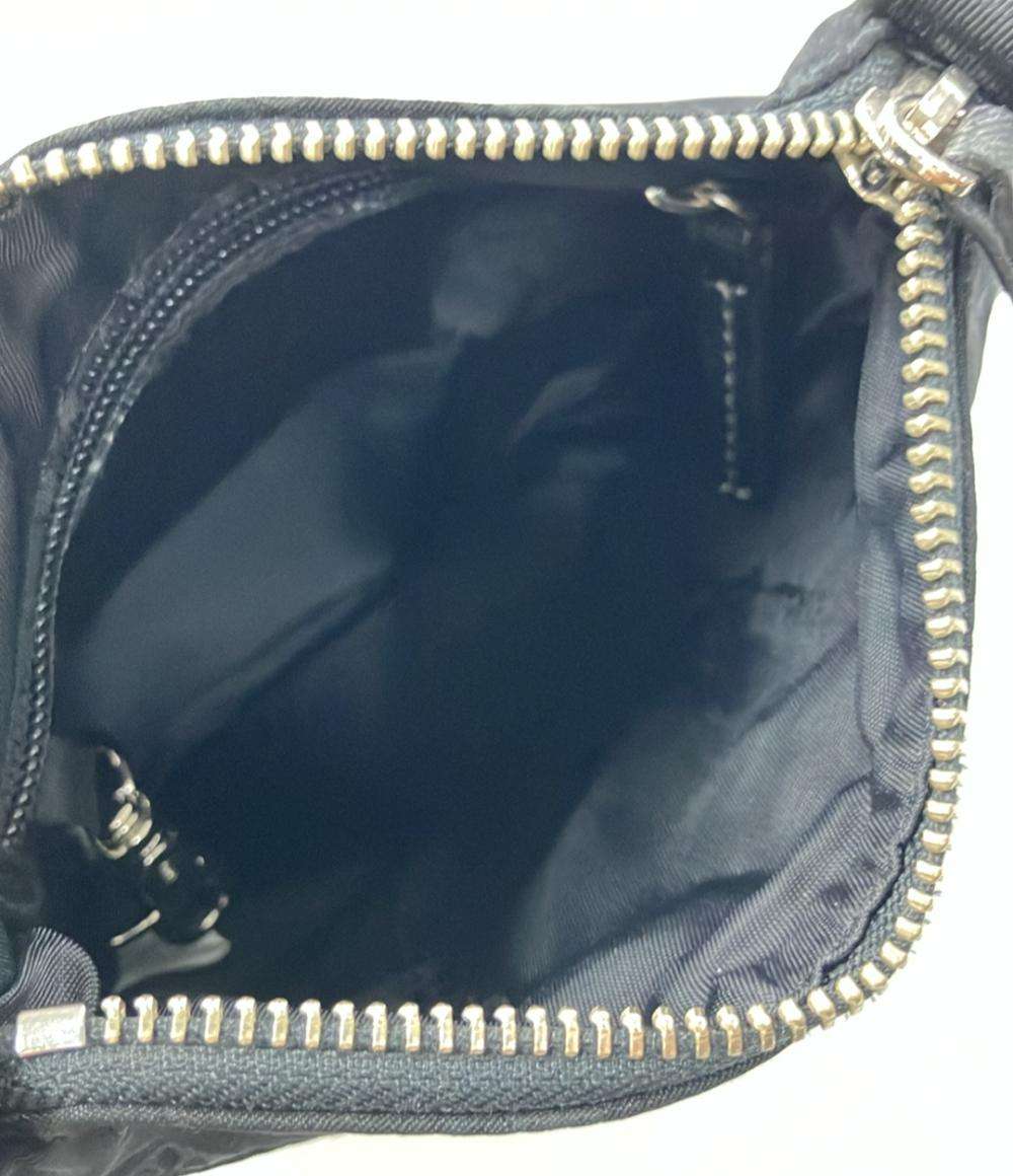 ラシット モノグラムナイロンミニショルダーバッグ 斜め掛け レディース russet