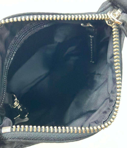 ラシット モノグラムナイロンミニショルダーバッグ 斜め掛け レディース russet