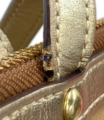 COACH トートバッグ ラージシグネチャー 11692 レディース コーチ