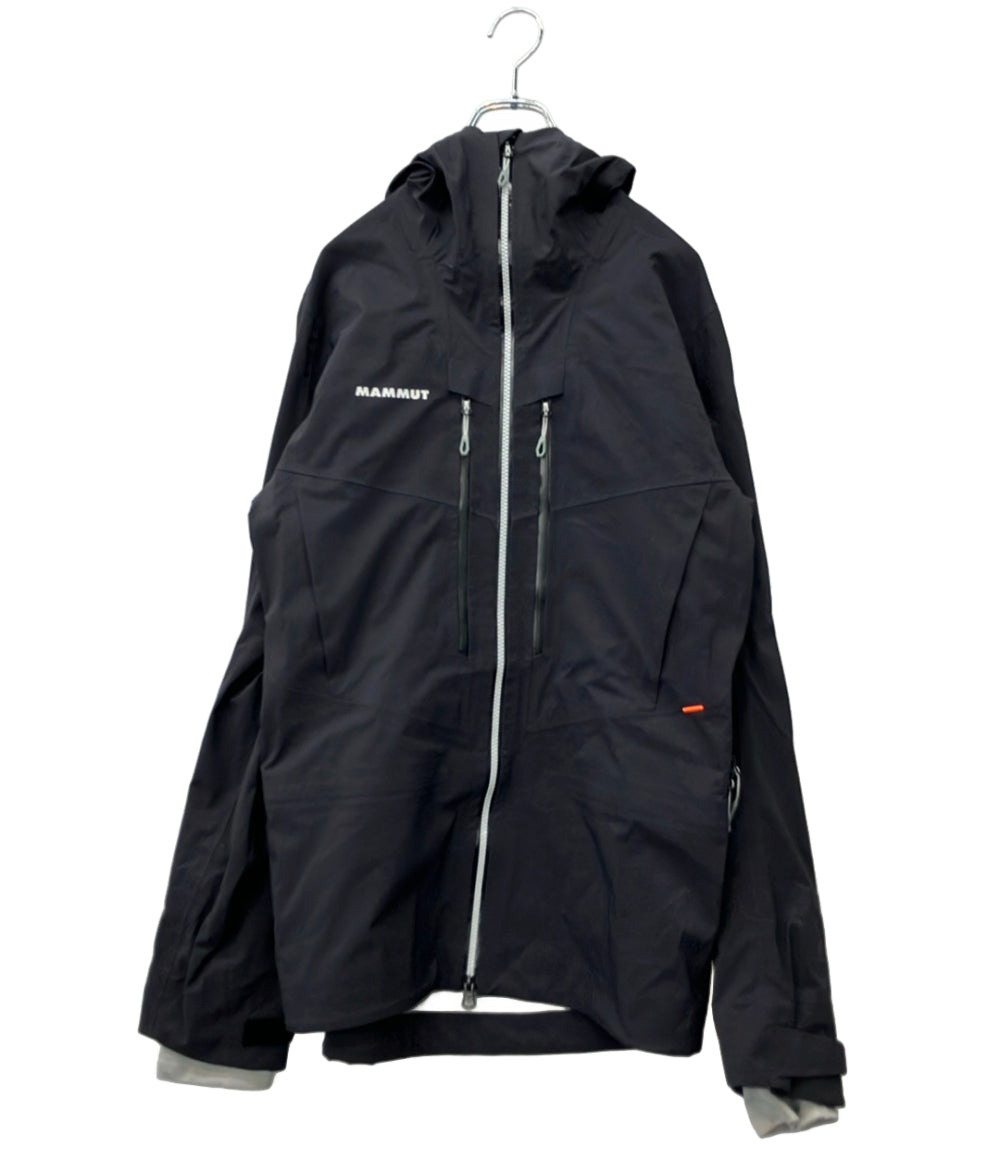 Mammut ナイロンジャケット ダブルジップ フード付き Haldigrat HS Hooded Jacket メンズ SIZE L マムート