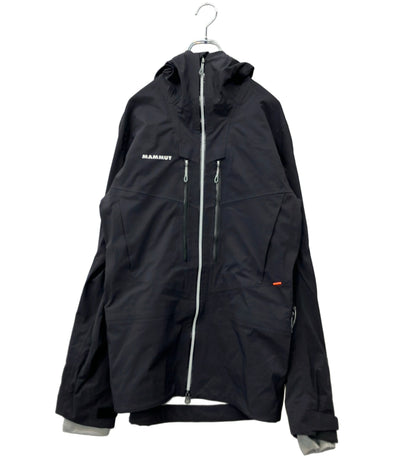 Mammut ナイロンジャケット ダブルジップ フード付き Haldigrat HS Hooded Jacket メンズ SIZE L マムート