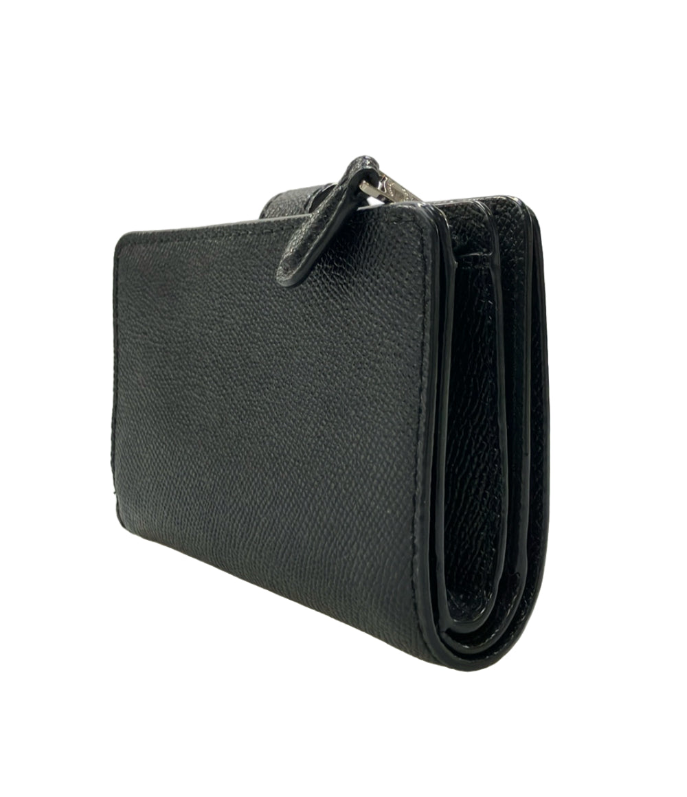 美品 COACH 二つ折り財布 PVC レザー F11484 レディース コーチ