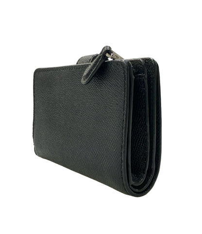 美品 COACH 二つ折り財布 PVC レザー F11484 レディース コーチ