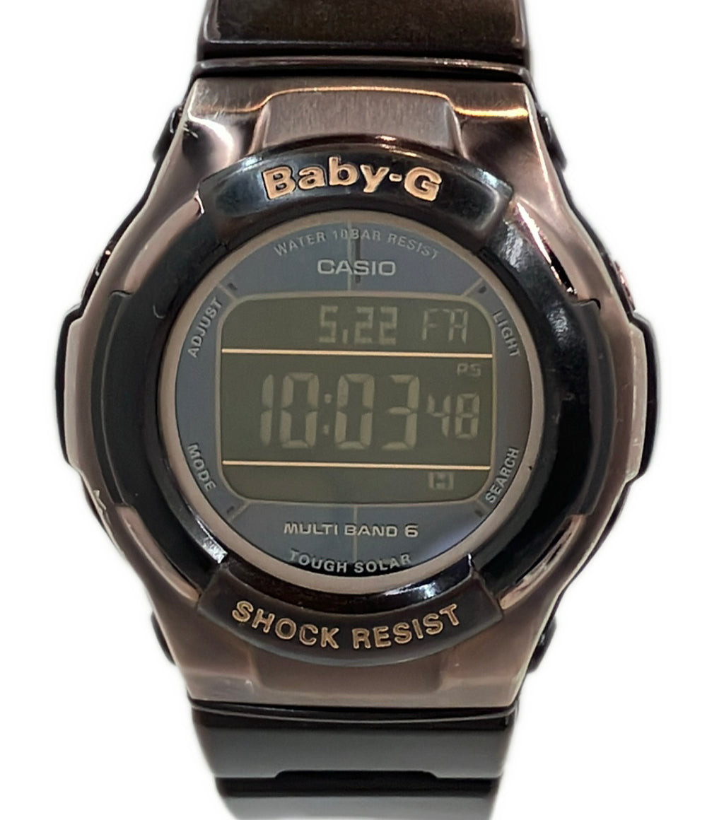 CASIO 腕時計 Baby-G ソーラー BGD-1310 レディース カシオ