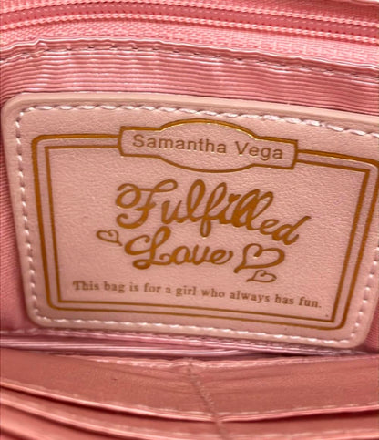 サマンサベガ ショルダーバッグ 斜め掛け レディース Samantha Vega