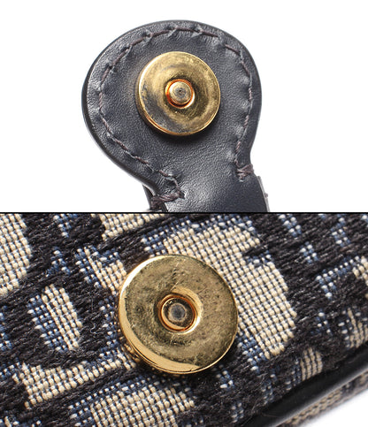 美品 Christian Dior ショルダーバッグ 斜め掛け 肩掛け トロッター マルチキャリーバッグ ディオールボビー レディース クリスチャンディオール