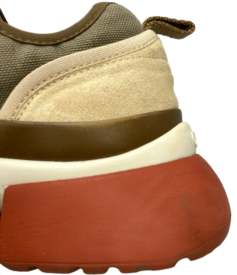 Chloe ローカットスニーカー クロスストラップ 厚底 レディース SIZE 36 (23.5cm) クロエ