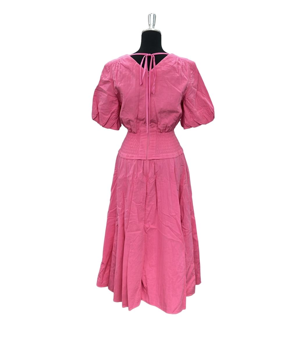 ボーダーズアットバルコニー 半袖ワンピース レディース SIZE 36 (XS) BORDRES at BALCONY