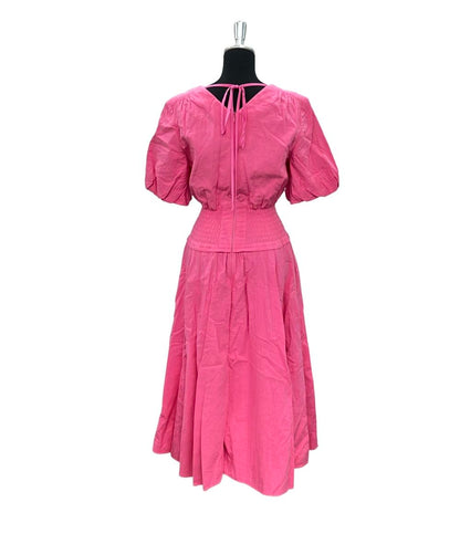 ボーダーズアットバルコニー 半袖ワンピース レディース SIZE 36 (XS) BORDRES at BALCONY