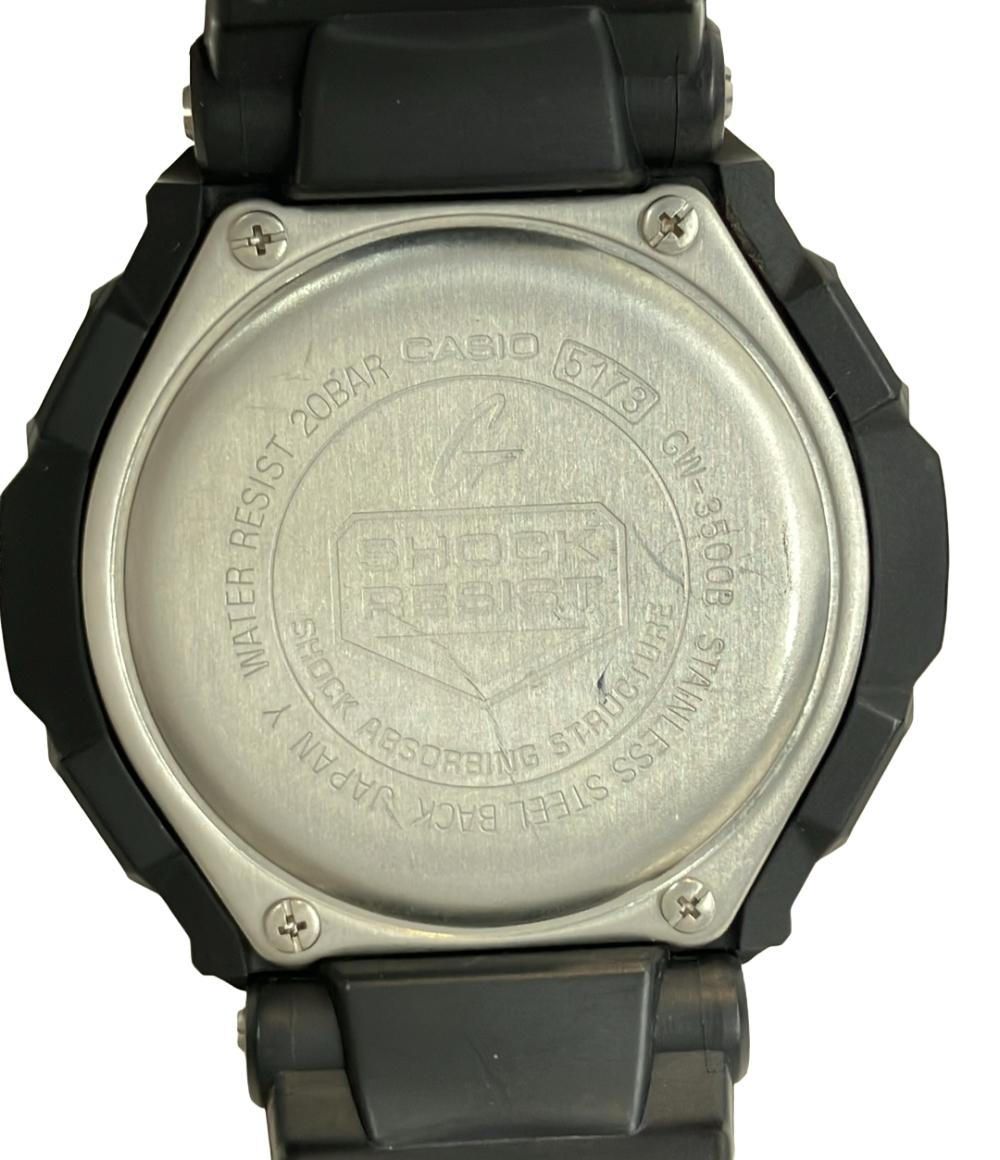CASIO 腕時計 スカイコックピット G-SHOCK ソーラー GW-3500B メンズ