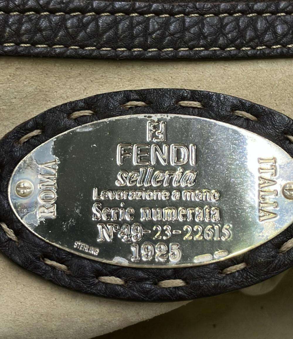 フェンディ ハンドバッグ セレリア ドクターズバッグ 8BN127 レディース FENDI