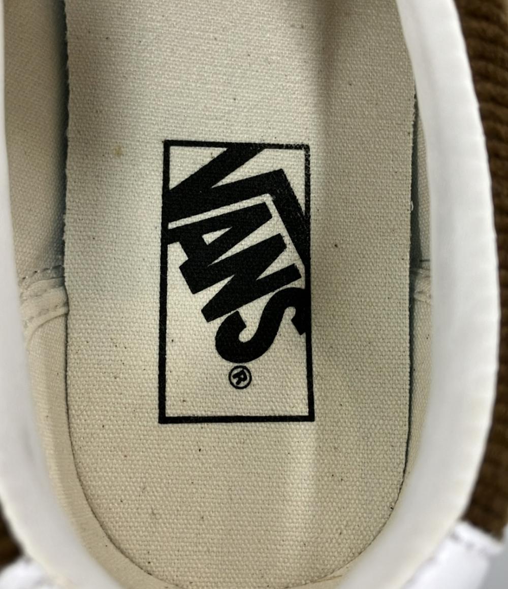 美品 バンズ ローカットスニーカー レディース SIZE 24 (L) VANS