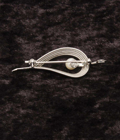 ミキモト ブローチ SV レディース MIKIMOTO