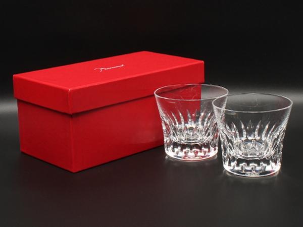 Baccarat イヤータンブラー グラス 2点セット ペア 2015 ローザ バカラ