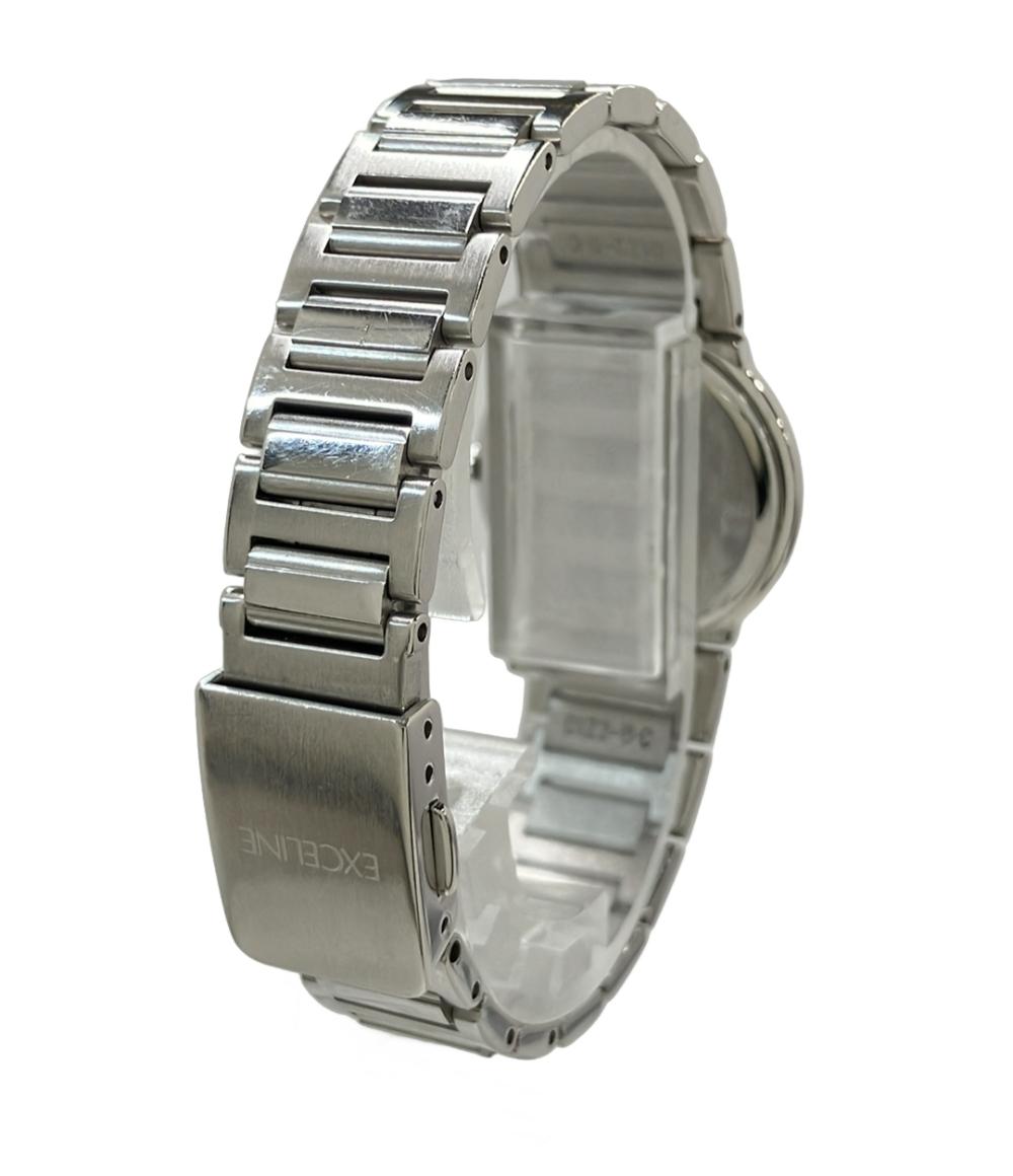SEIKO 腕時計 エクセリーヌ EXCELINE クオーツ ホワイト 4J41-0AE0
