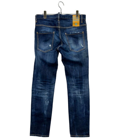 DSQUARED2 デニムパンツ スキニー ダメージ加工 S78LB0058 メンズ SIZE 44 (M) ディースクエアード