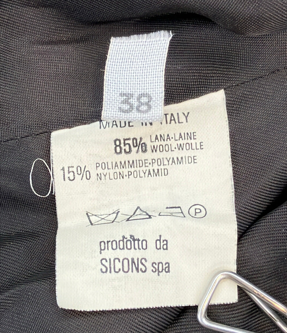 Emporio Armani ヴィンテージジャケット 千鳥格子柄 レディース SIZE 38 (S) エンポリオ・アルマーニ