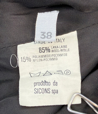 Emporio Armani ヴィンテージジャケット 千鳥格子柄 レディース SIZE 38 (S) エンポリオ・アルマーニ