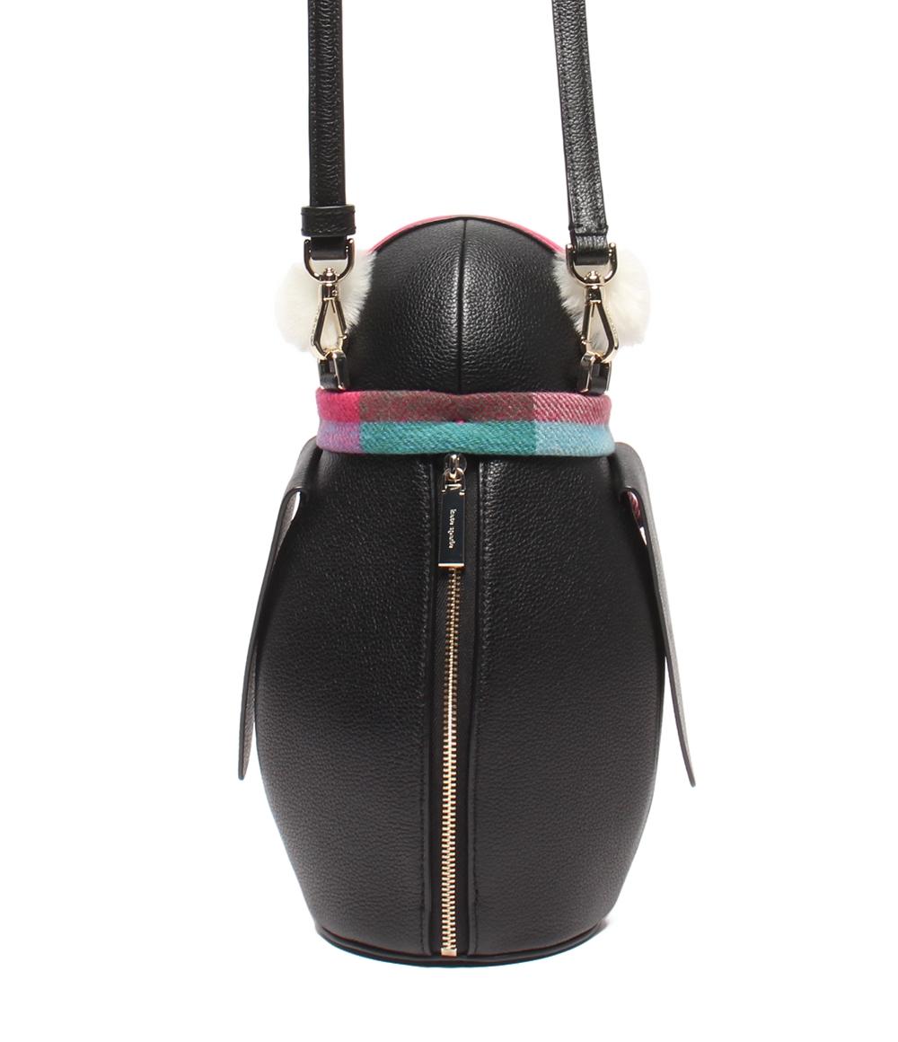 美品 ケイトスペード ショルダーバッグ 斜め掛け ペンギン レディース Kate Spade