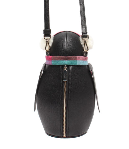 美品 ケイトスペード ショルダーバッグ 斜め掛け ペンギン レディース Kate Spade