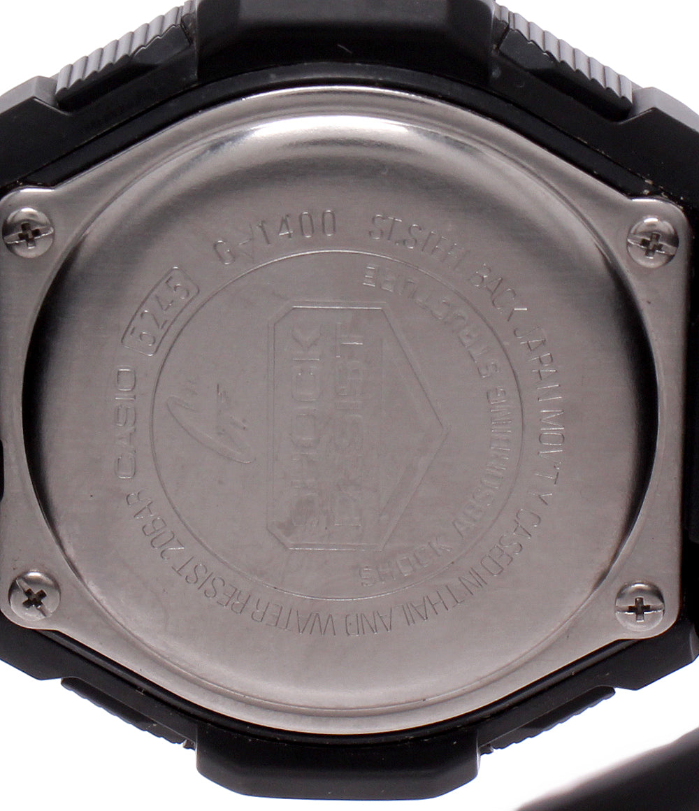 CASIO 腕時計 スカイコックピット G-SHOCK ソーラー ブラック G-1400 メンズ カシオ