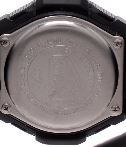CASIO 腕時計 スカイコックピット G-SHOCK ソーラー ブラック G-1400 メンズ カシオ