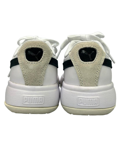 美品 PUMA ローカットスニーカー スウェード マユ ミックス 382581-01 レディース SIZE 23.0 (M) プーマ