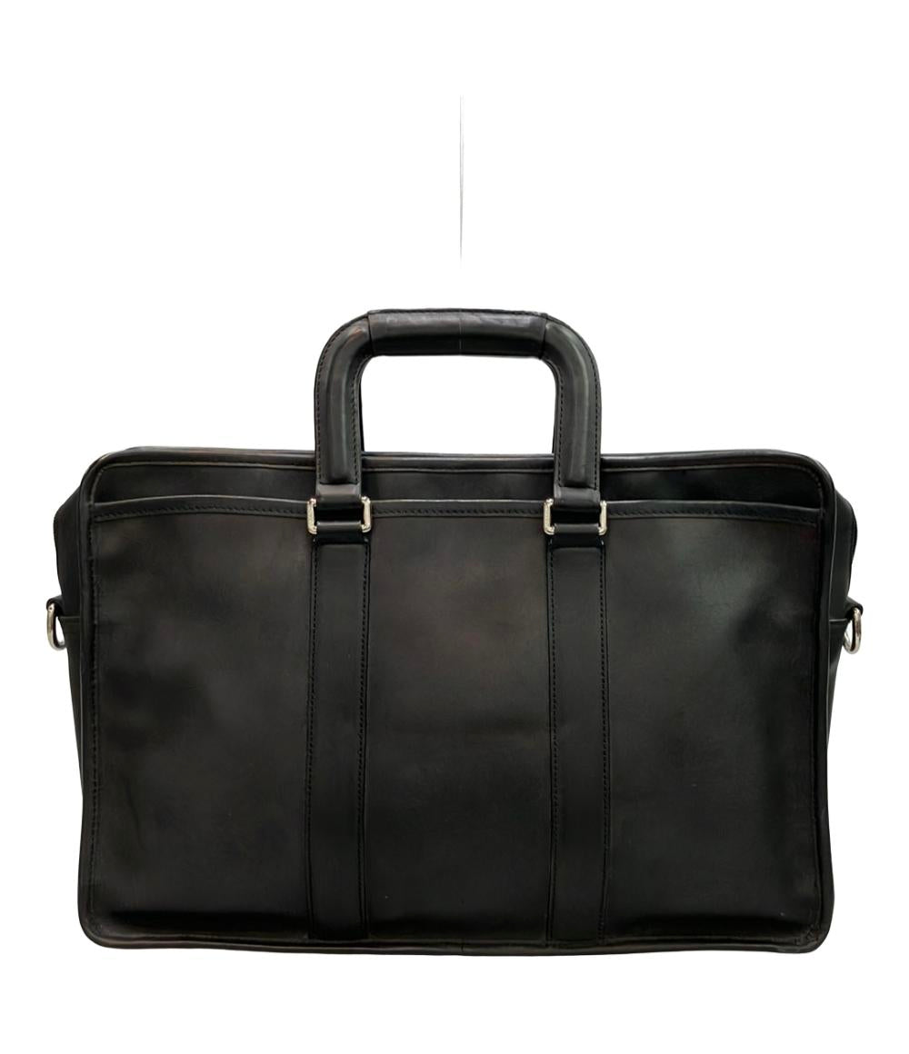 COACH 2WAY ブリーフケース ビジネスバッグ ショルダーバッグ 斜め掛け F70662 メンズ コーチ