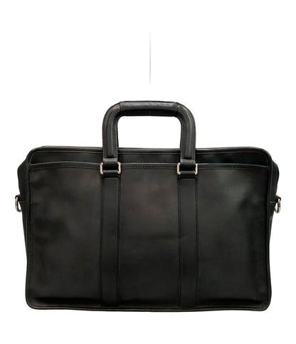 COACH 2WAY ブリーフケース ビジネスバッグ ショルダーバッグ 斜め掛け F70662 メンズ コーチ