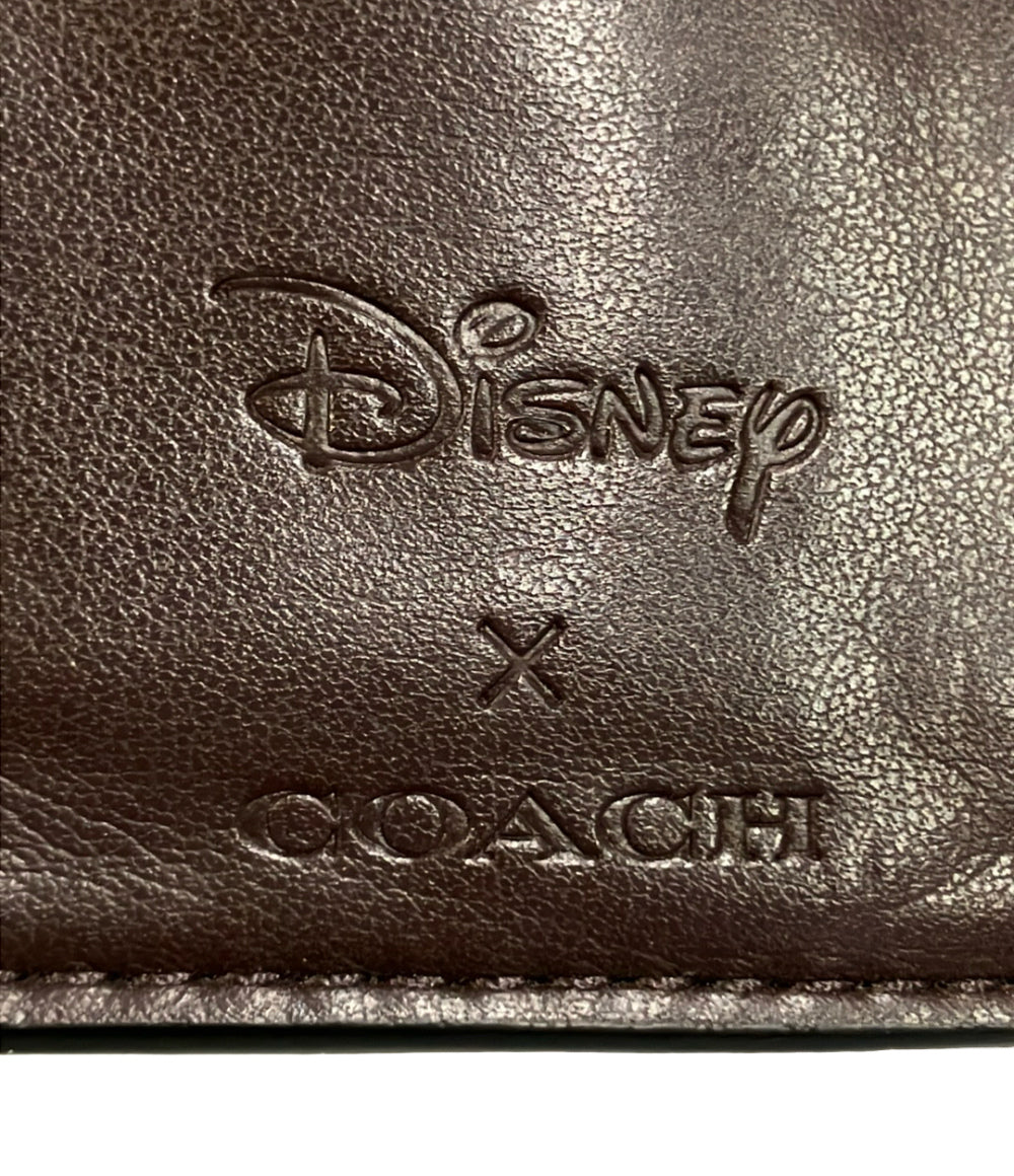 COACH Disney 二つ折り財布 ミッキーマウス レディース コーチ ディズニー