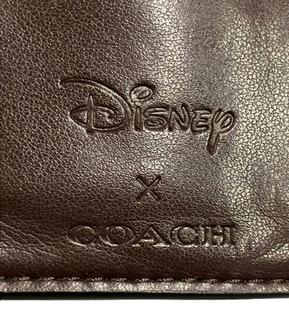 COACH Disney 二つ折り財布 ミッキーマウス レディース コーチ ディズニー