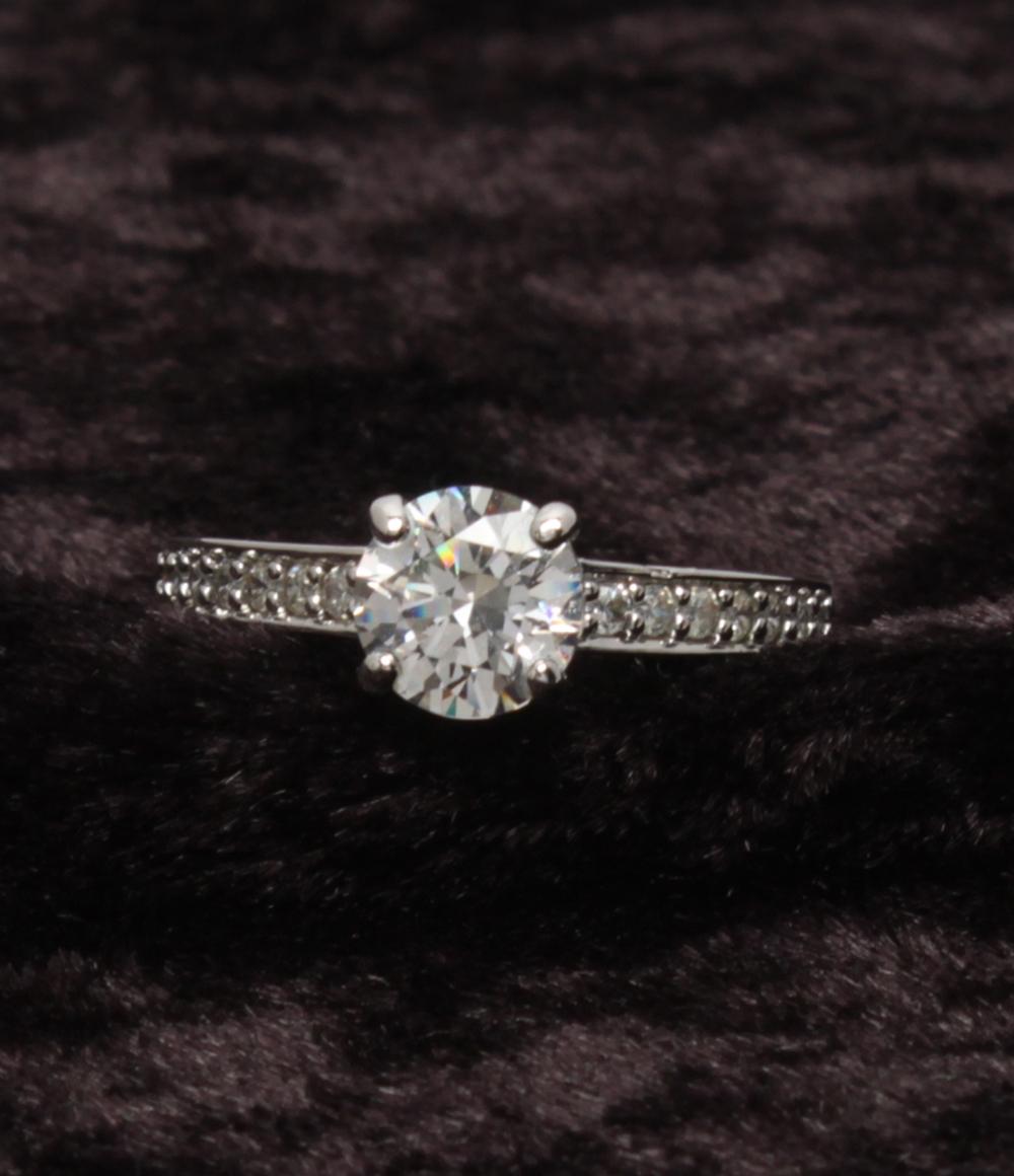 美品 スワロフスキー リング 指輪 5032919 レディース SIZE 8号 SWAROVSKI