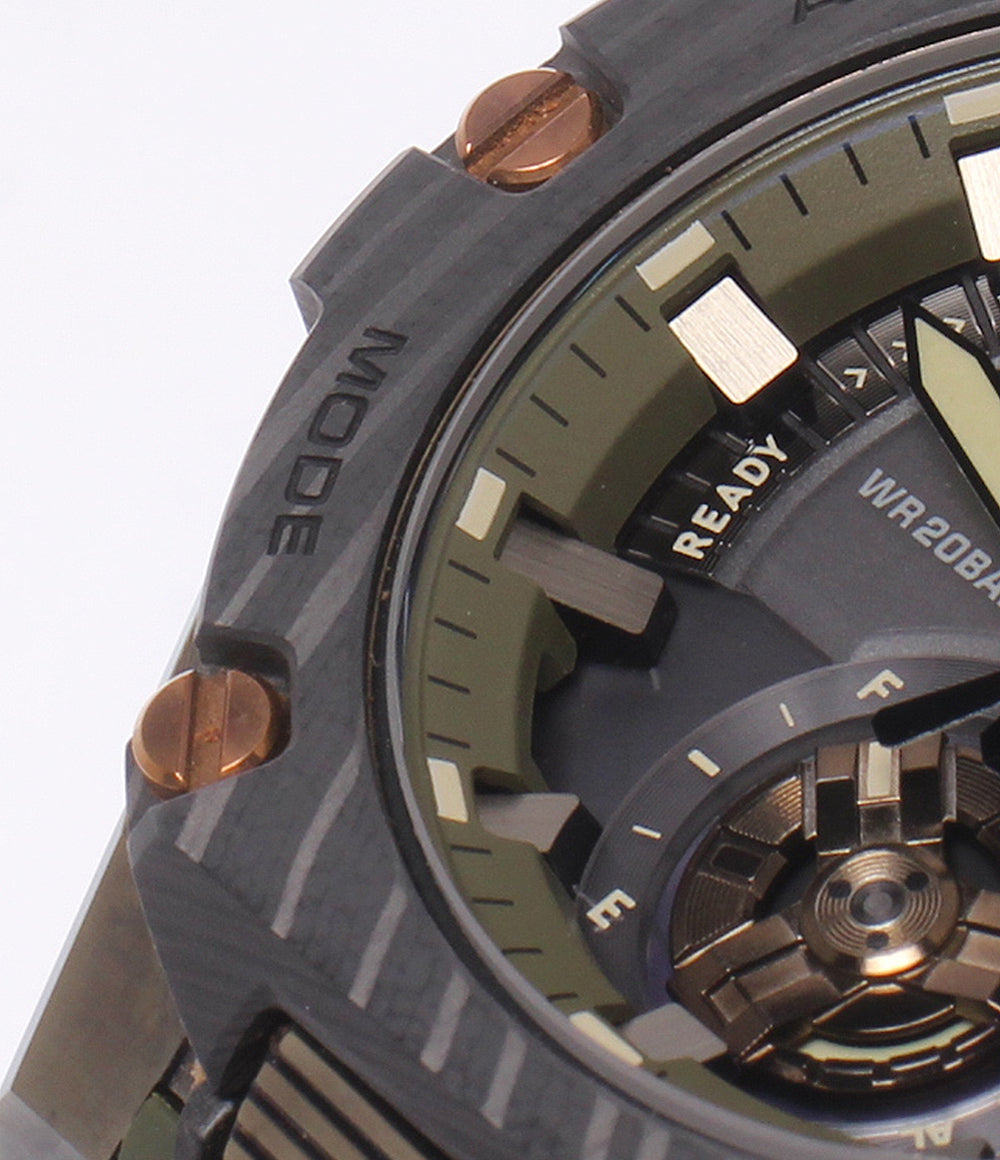 CASIO 腕時計 ブルートゥース搭載 G-SHOCK ソーラー GST-B300 メンズ カシオ