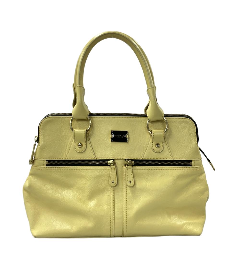 モダール レザーハンドバッグ レディース MODALU