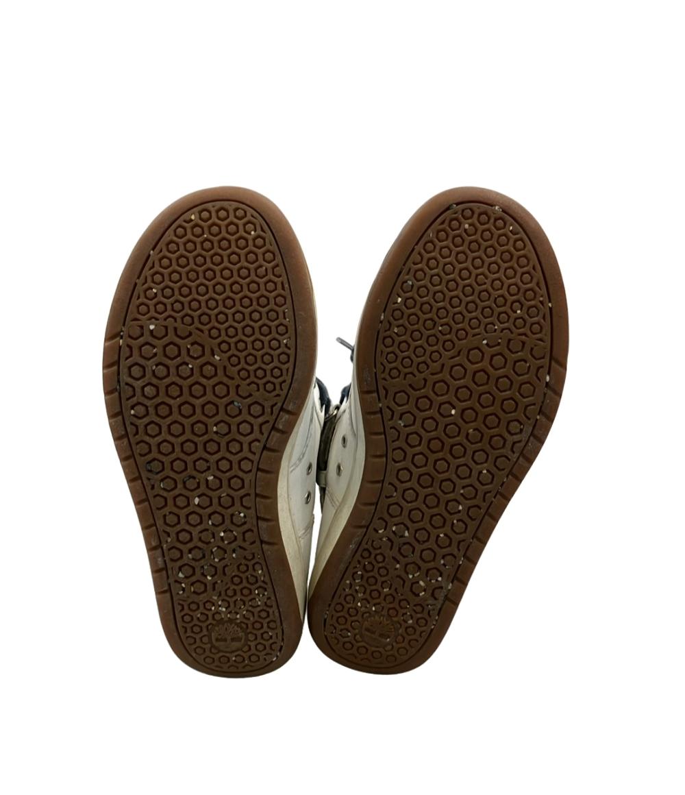 Timberland WOOLRICH ハイカットスニーカー メンズ SIZE 23.5 (XS) ティンバーランド ウールリッチ