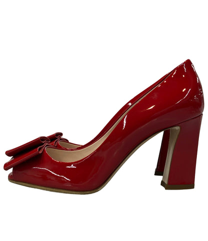 Miu Miu チャンキーヒールパンプス レディース SIZE 36 1/2 ミュウ ミュウ