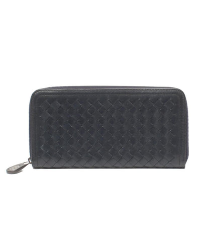 BOTTEGA VENETA ラウンドファスナー長財布 イントレチャート メンズ レディース ボッテガ・ヴェネタ