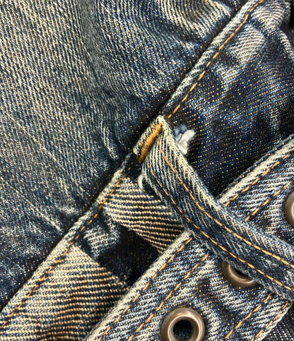 mastermind JAPAN オールインワン オーバーオール 泥加工 クラッシュ MV-JS01-00-D メンズ SIZE S マスターマインドジャパン