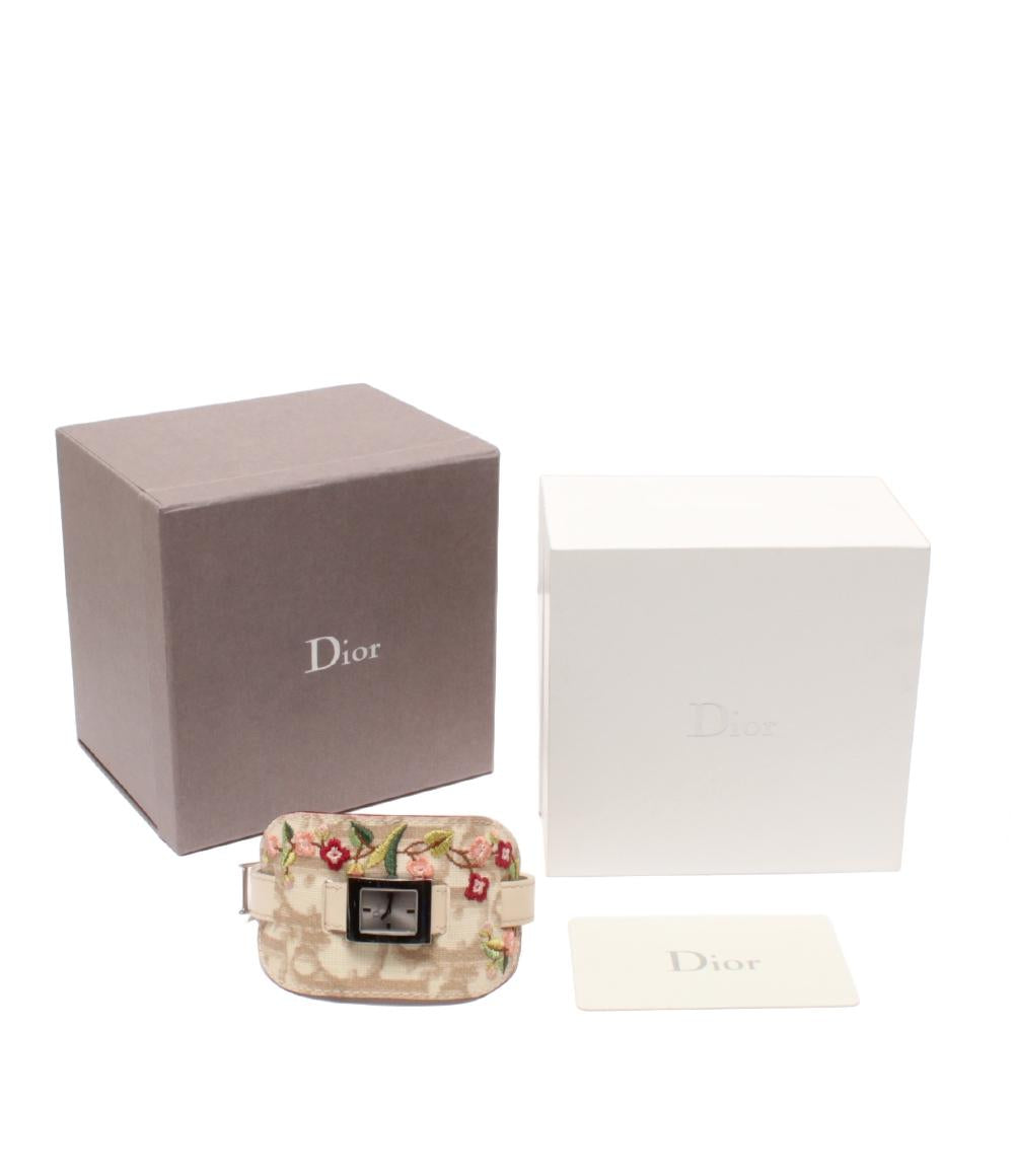 Christian Dior 腕時計 マリス クオーツ シルバー D78-109 レディース