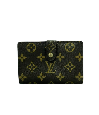 ルイヴィトン 二つ折り財布 ポルトモネビエ ヴィエノワ モノグラム M61663 レディース LOUIS VUITTON