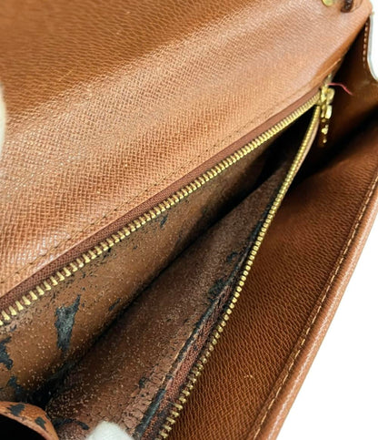 訳あり ルイ・ヴィトン ショルダーバッグ ボルドー24 モノグラム M51798 レディース LOUIS VUITTON