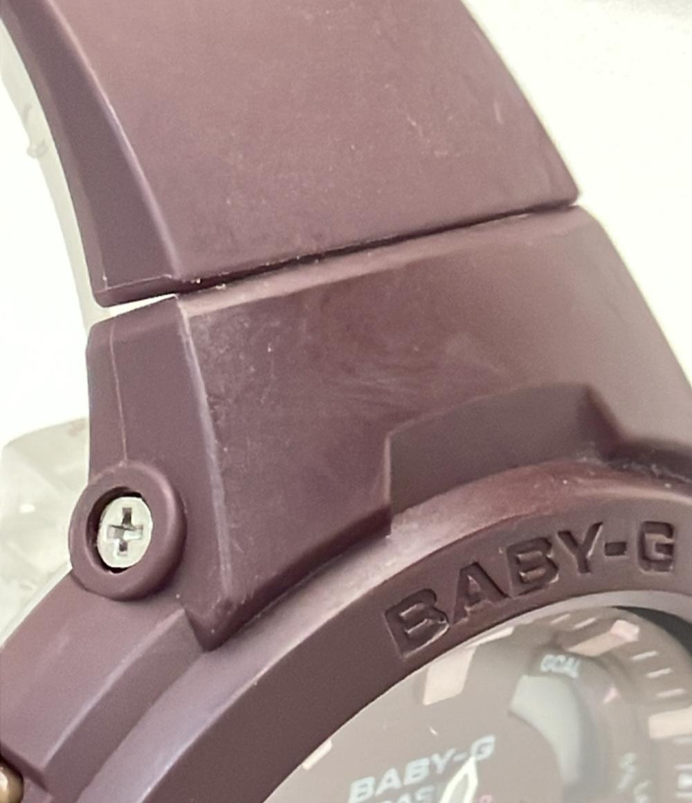 カシオ 腕時計 BABY-G ステップトラッカー クオーツ ブラウン BSA-B100 レディース CASIO